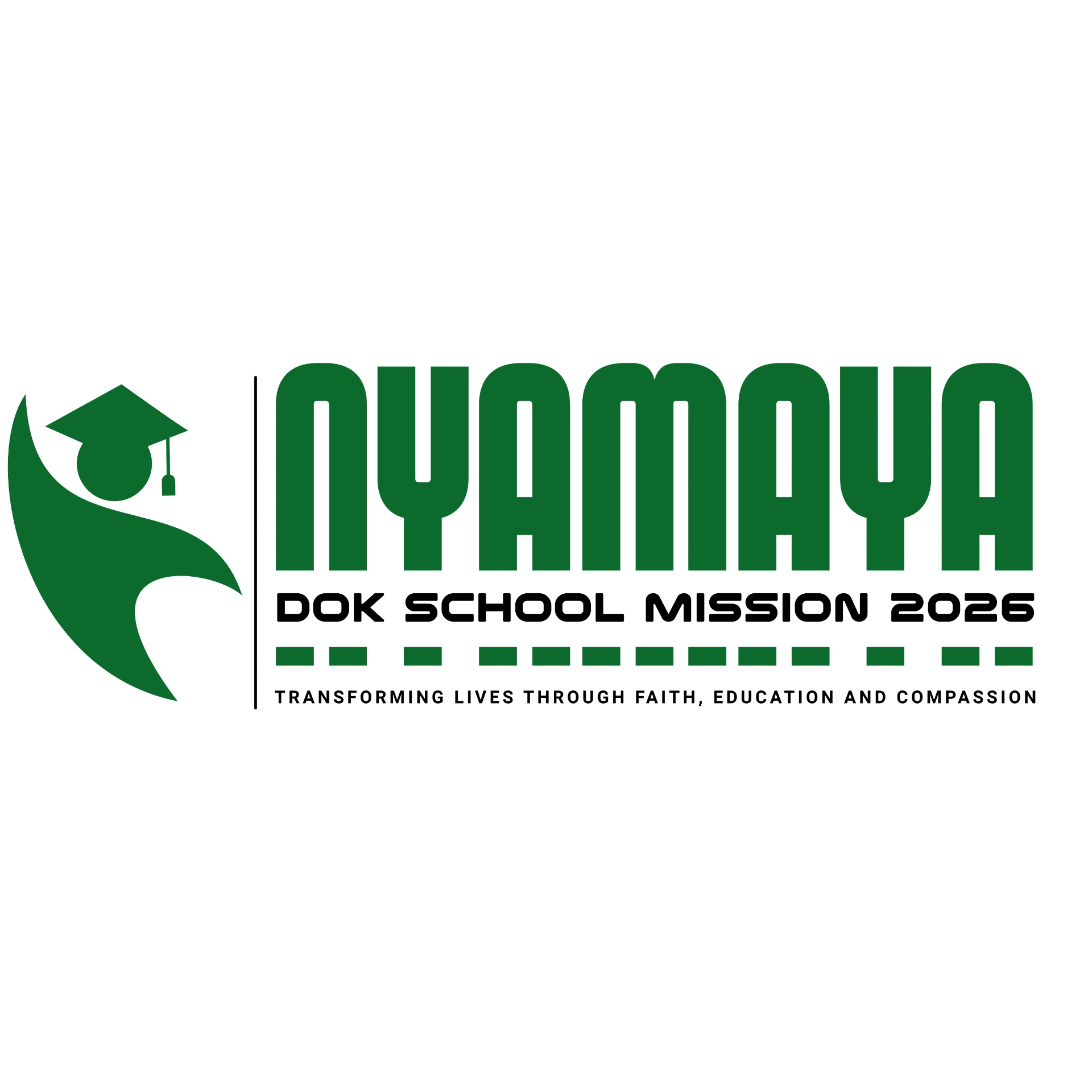 Nyamaya DOK School Mission 2026 logo