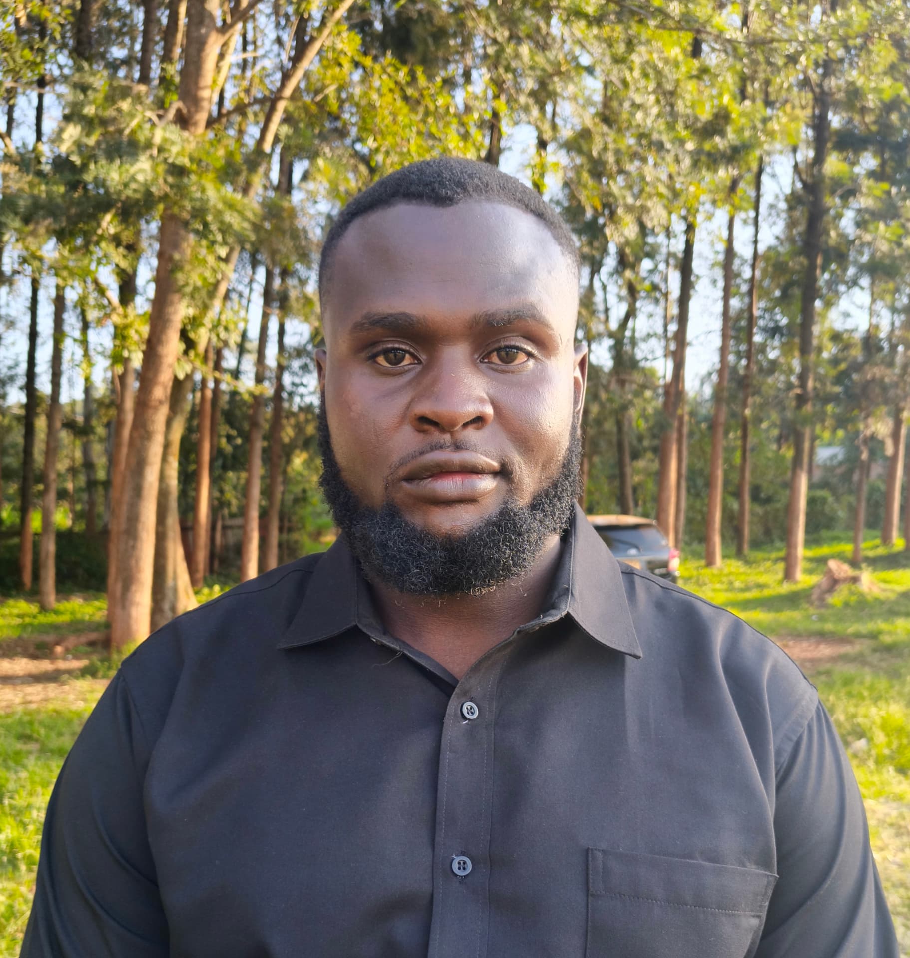 Ken Omambia, Music Director at Christ Followers Africa