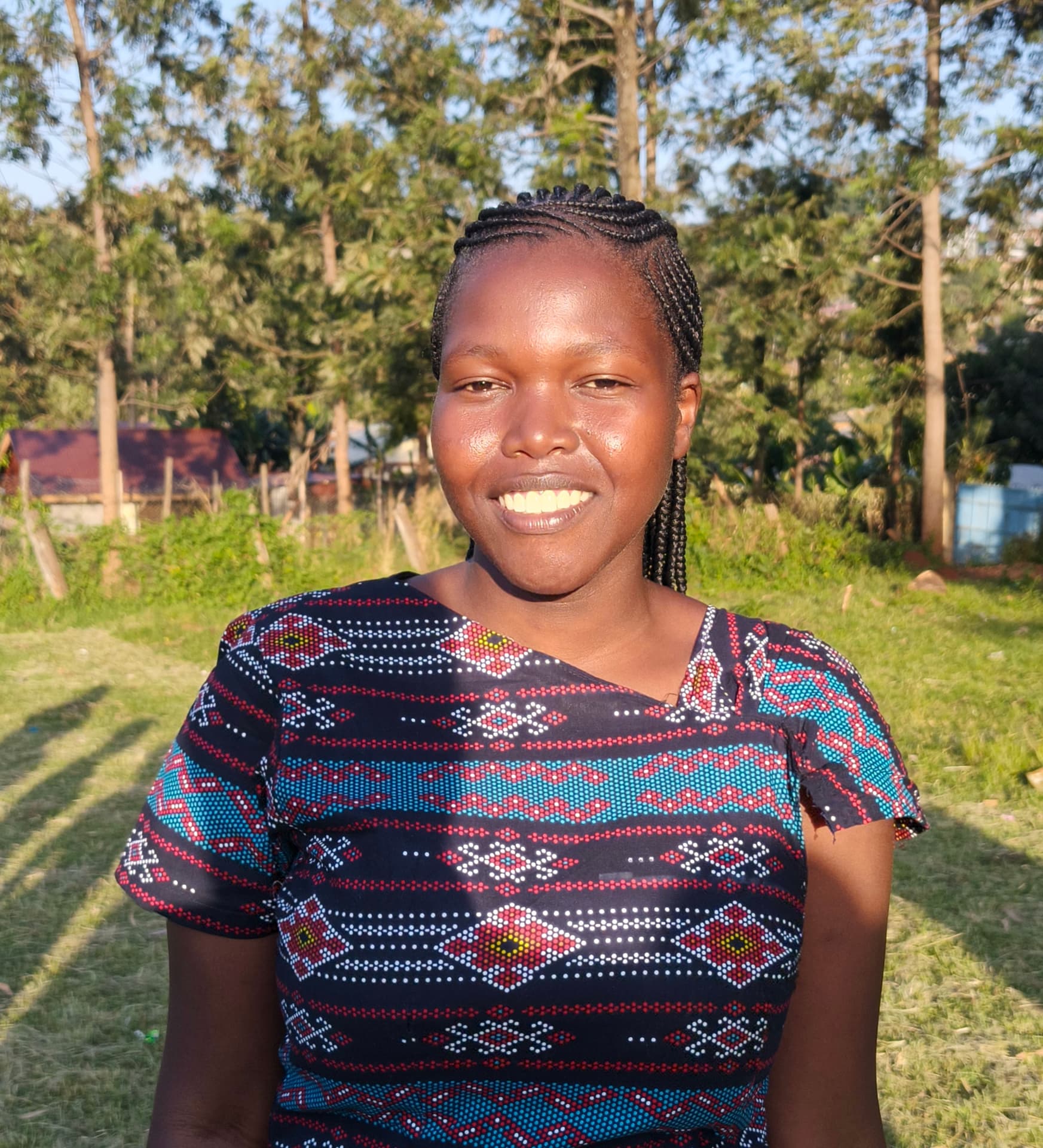 Hellen, Member at Christ Followers Africa