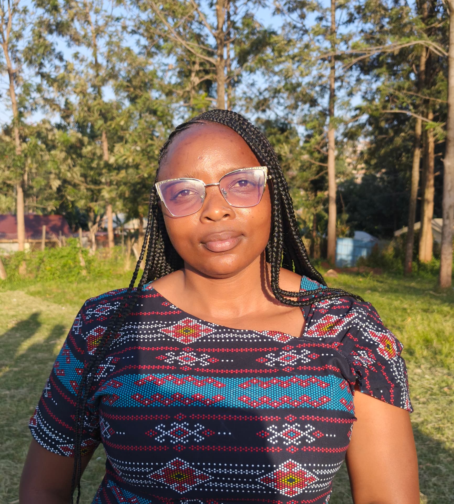 Damaris Mosioma, Treasurer at Christ Followers Africa