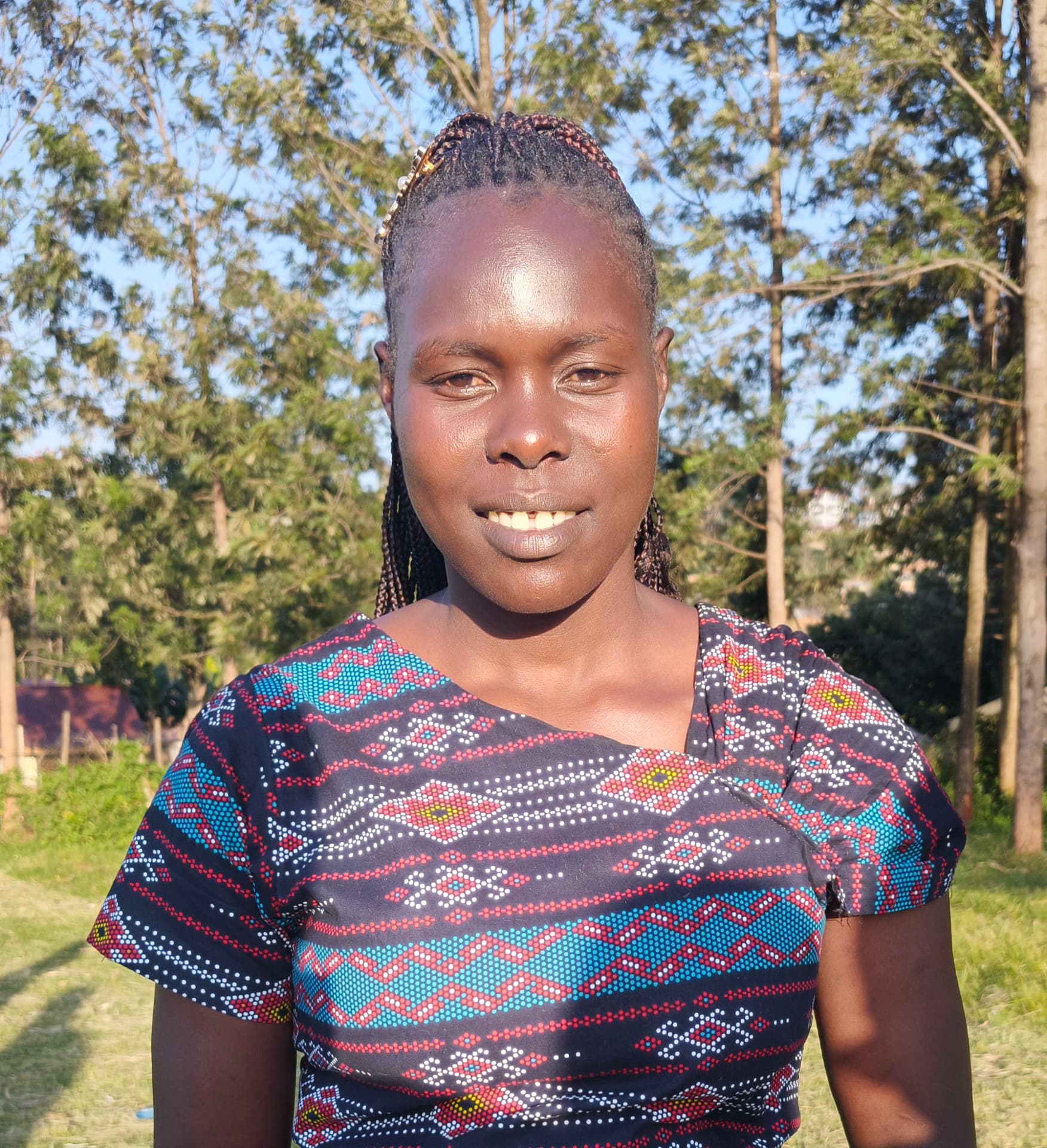 Happiness Kiage, Secretary at Christ Followers Africa